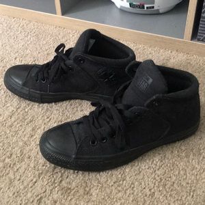 High top Converse All Stars